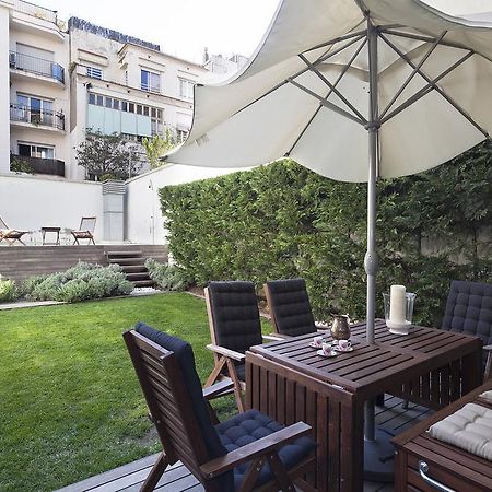 Apartment Barcelona Rentals - Private Pool And Garden Center Eksteriør bilde